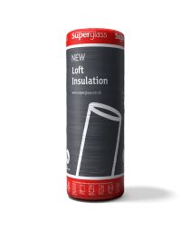 Superglass Multi Roll 44 100mm x 1200mm x 10.1m Loft Insulation 12.12m2