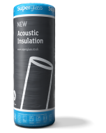 Superglass 50mm x 2/600mm x 13m Acoustic Partition Roll (APR) 15.6m2