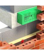 Mayplas MP552 60 Min Masonry Cavity Stop Sock