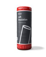 Superglass Multi Roll 44 100mm x 1200mm x 10.1m Loft Insulation 12.12m2