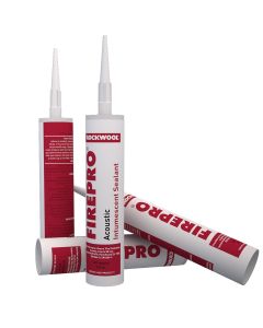 Rockwool Acoustic Intumescent Sealant 310ml