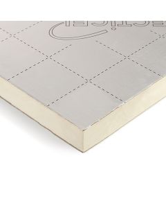 Recticel Eurowall Cavity Wall Insulation 100mm x 450mm x 1200mm 5.4m2