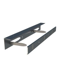 Rockwool Fire Barrier Clamping Plate 1.2mm x 40mm x 3000mm
