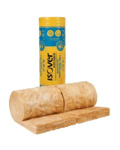 Isover Acoustic Partition Roll 25mm x 1200mm (Split 2 x 600mm) x 20m 24m2