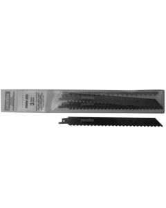 Pavatex Reciprocating Saw Blades 225mm Pack of 3